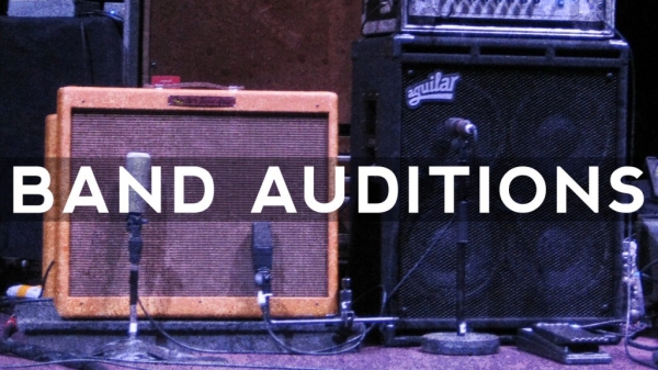band auditions