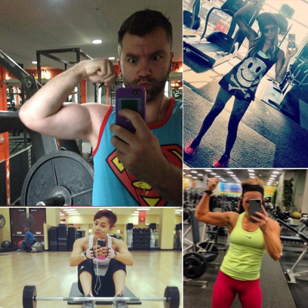 sporcu selfie