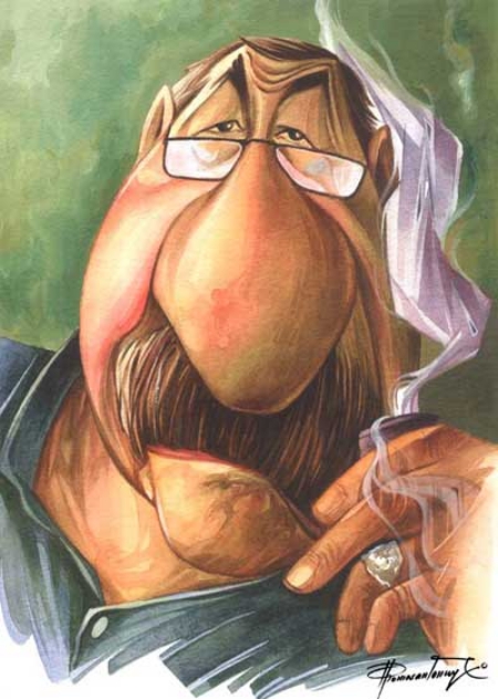 gunter grass karikatur