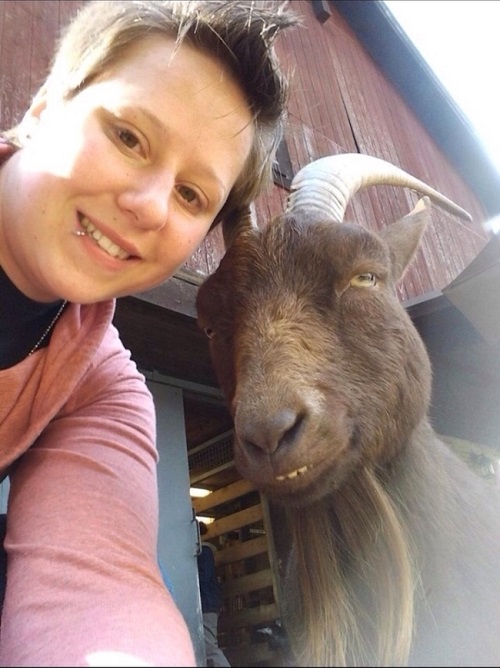 keci-selfie