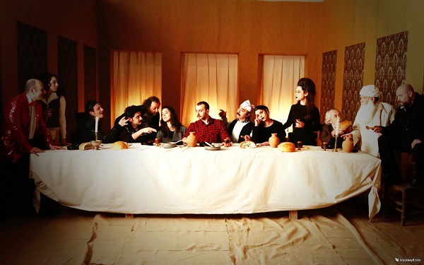 last supper