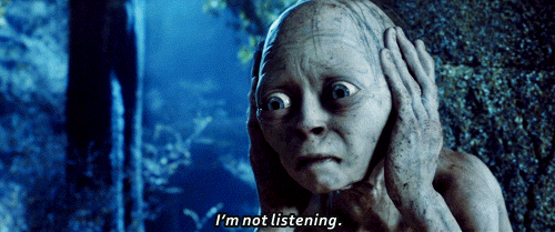 not-listening
