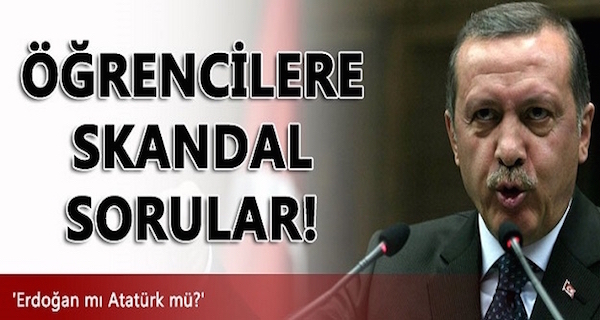 skandal soru