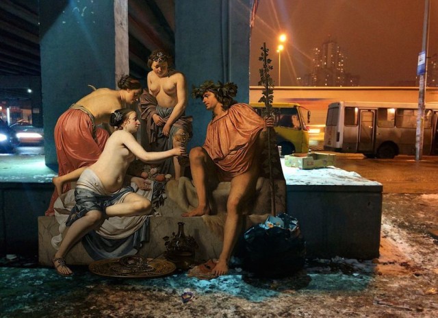 7_Bacchus_sur_un_trone_Caesar_Van_Everdingen