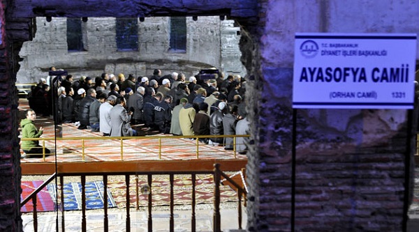 ayasofya-ibadet