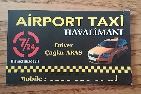 hatay taksi