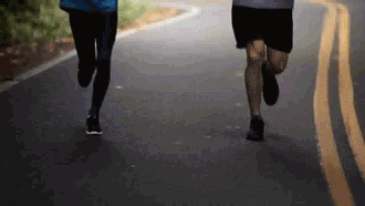 running
