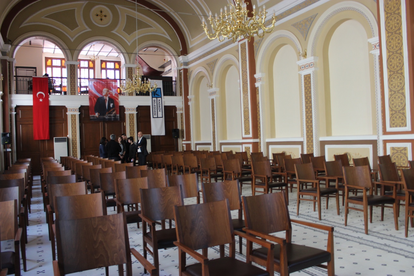 15) KİLİSEDEN SANAT EVİNE