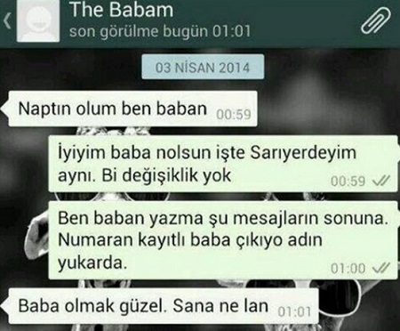 baba-whatsapp-mesaj-ben-baban