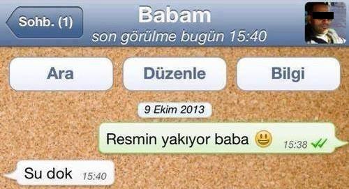 baba-whatsapp-mesajlari-su-dok