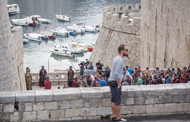game of cersei set dubrovnik