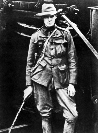 Politics - Winston Churchill - Boer War