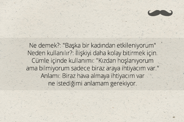 ne demek isteniyor