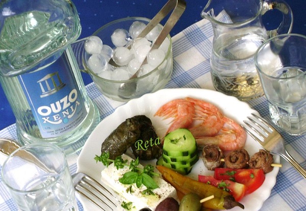 uzo meze