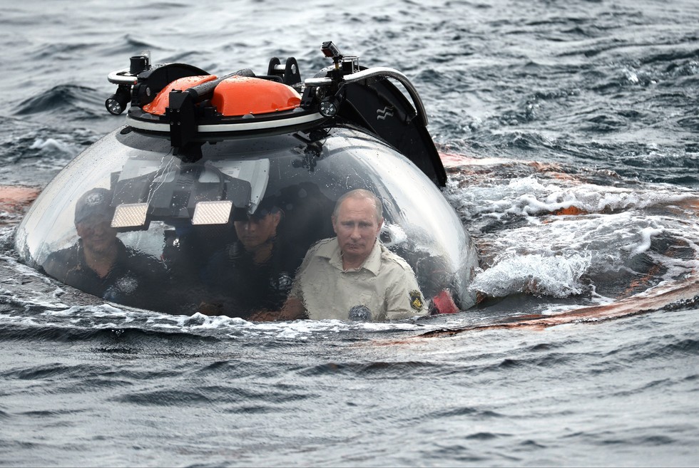 putin denizalti
