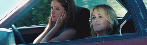 staring other cars