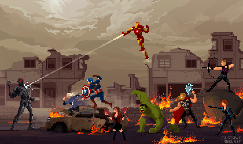 Piksel_6_Avangers