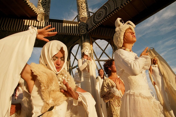 burning man kilik
