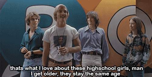 dazed and confused