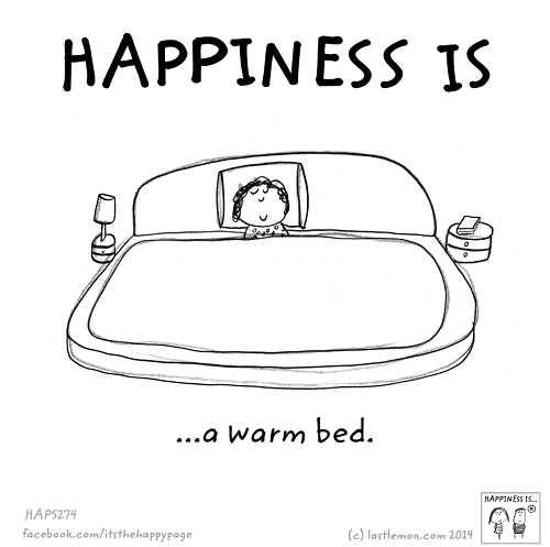 happiness a warm be