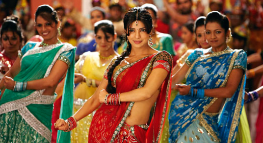 Bollywood-dance