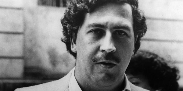 Pablo Escobar Gaviria  - Identified as one of Colombia's leading cocaine traffickers. he dropped from sight in 1984 in the midst of a U.S.Colombian anti-drug crackdown. The U.S. government requested hois extradition, if caught, to face trafficking charges in the United States. Escobar, in his mid-30s, had financed housing and other improvements for poor neighborhoods of his hometown, the city of Medellin. (AP-Photo) 1984