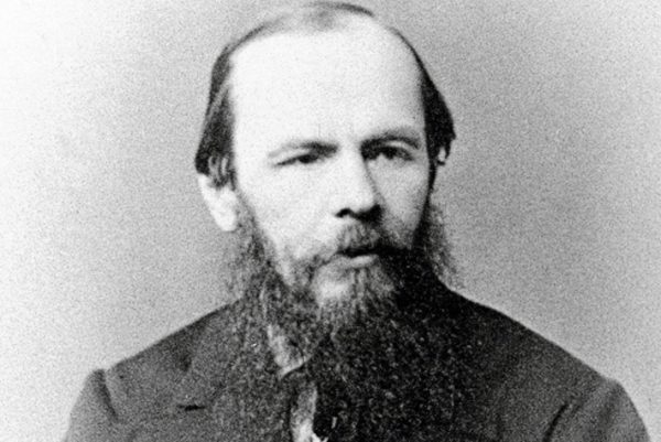 Русский писатель Федор Достоевский