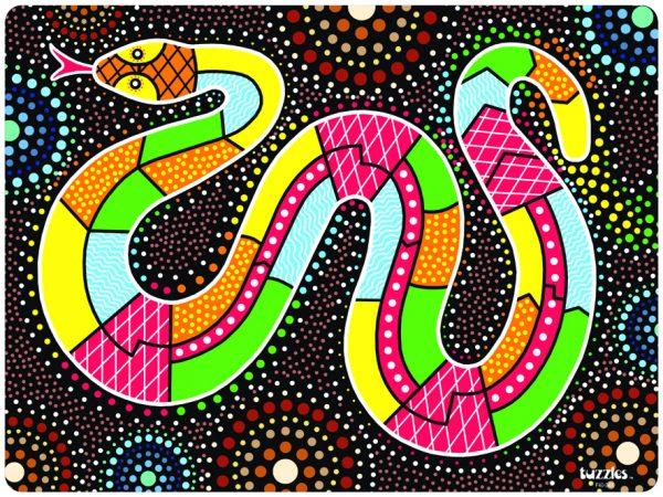 AboriginalSnakeTuzzles