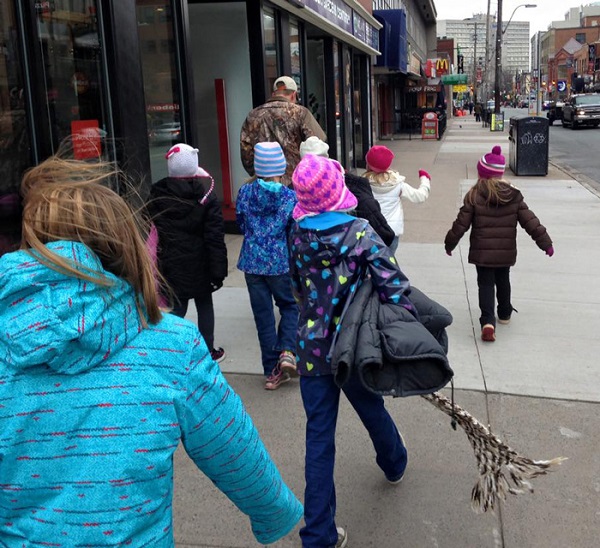 children-donate-warm-clothes-homeless-winter-canad