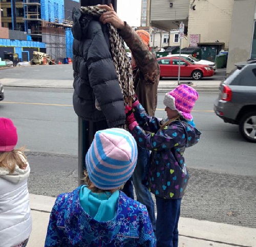 children-donate-warm-clothes-homeless-winter-canada