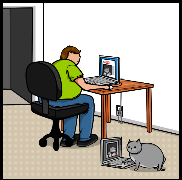kedi komik youtube