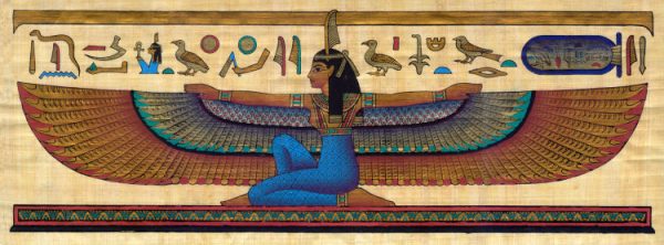 maat-winged