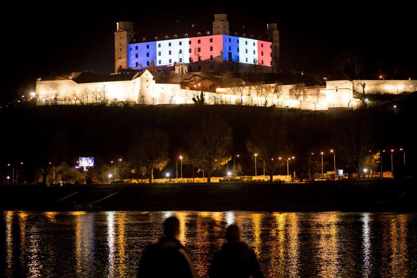 SLOVAKIA-FRANCE-ATTACKS