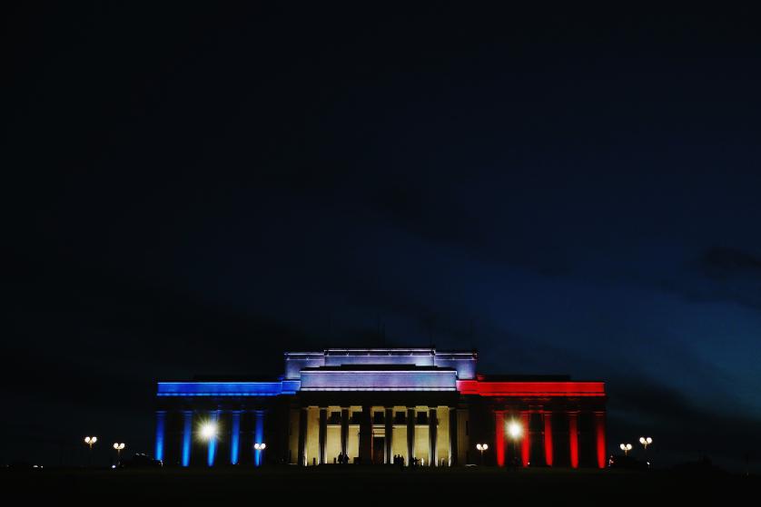 Vigil Held In Auckland For Victims of Paris Attacks