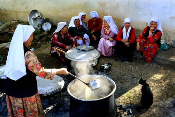 8. Eserlerde Anlatılan Tipik Kırgız İnsanı