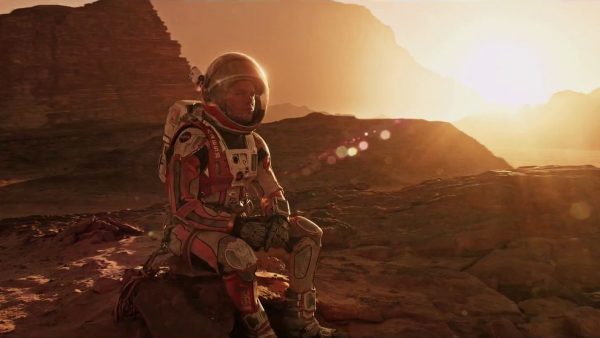 The Martian Altın Küre FikriSinema