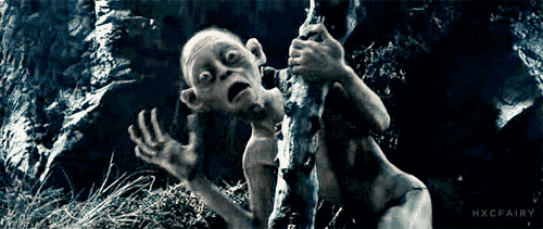 giphygollum