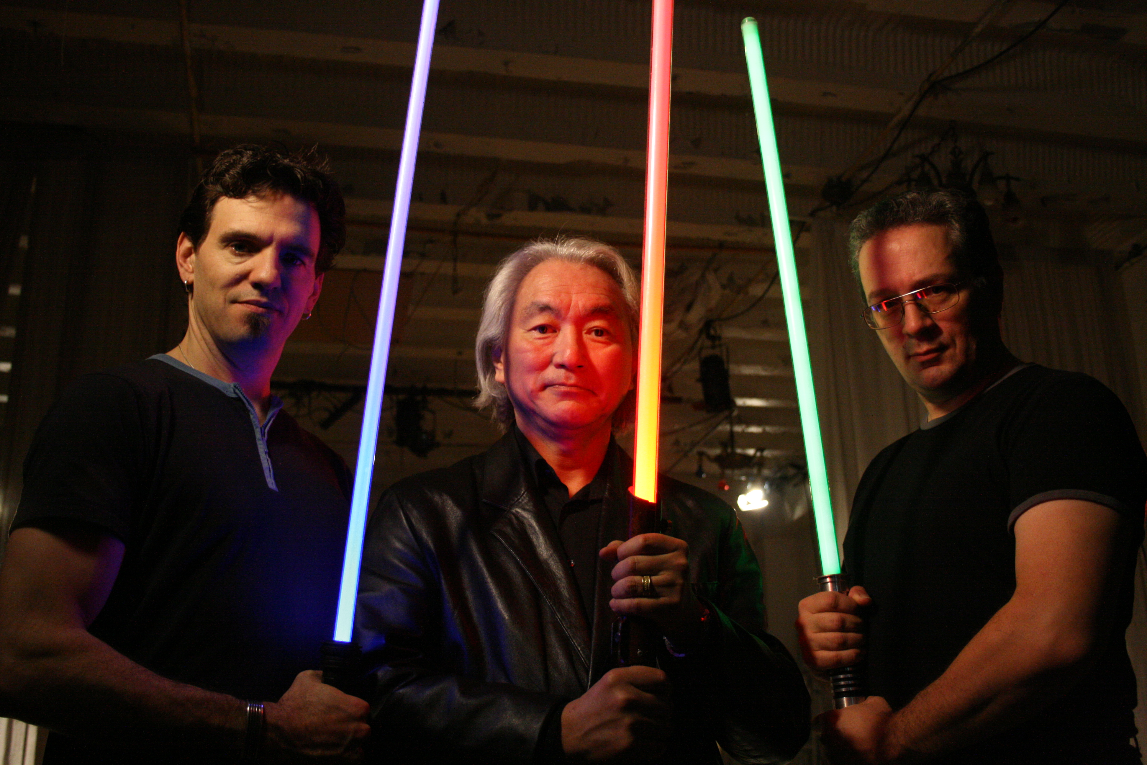 Dr. Michio Kaku as seen on the Lightsaber episodes of Physics of The Imposs...