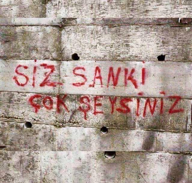 Sokakların Sesi Olmuş Birbirinden Bomba 44 Duvar Yazısı