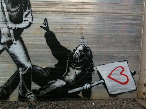 sokaksanatibanksy-hippi
