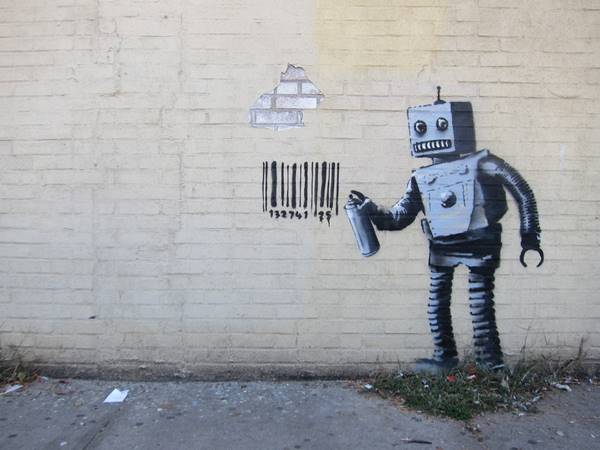 sokaksanatibanksy-robot
