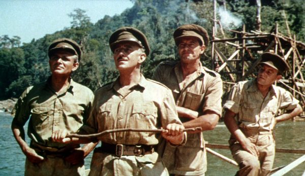 The Bridge on the River Kwai (1957) Directed by David Lean Shown second from left: Alec Guinness