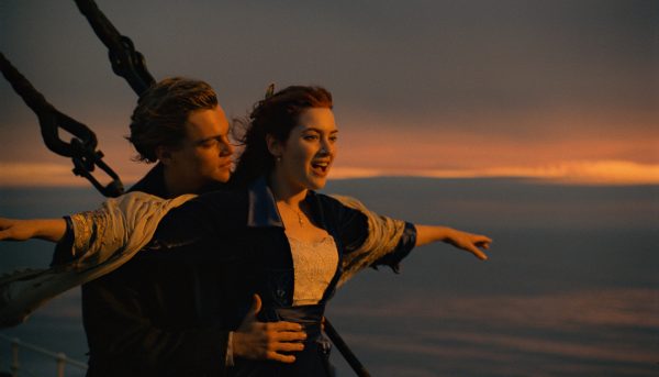 THIS HANDOUT FILE HAS RESTRICTIONS!!! Leonardo DiCaprio and Kate Winslet in a scene from "Titanic," in 3-D, directed by James Cameron. NYTCREDIT: Paramount Pictures and Twentieth Century Fox 06titanic3d