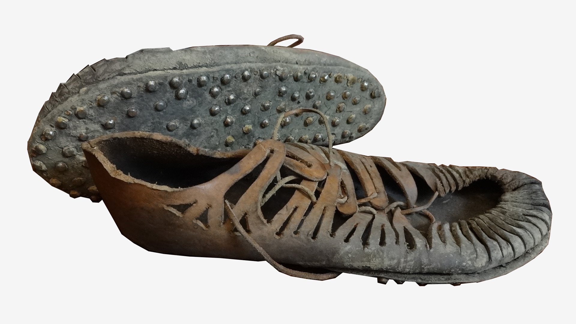 фото древняя греция обувь