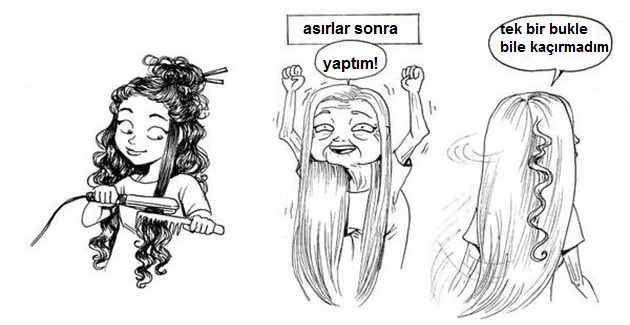 sadece uzun saca sahip olanlarin anlayacagi gercekler 15
