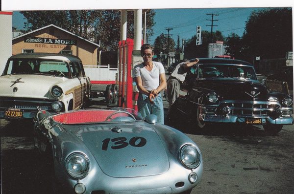 6. james Dean'in lanetli arabasi