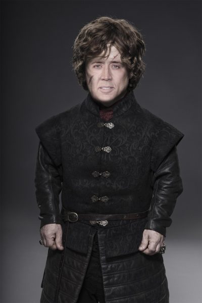 Tyrion Lannister-cage