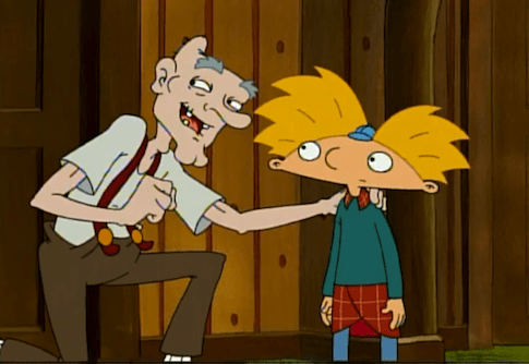 6. Hey Arnold - Büyükbaba ve büyükanne terosi.