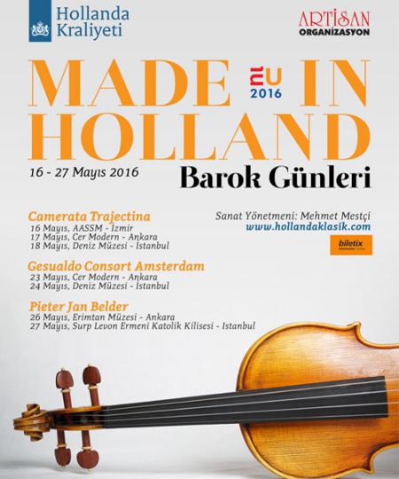 made in holland
