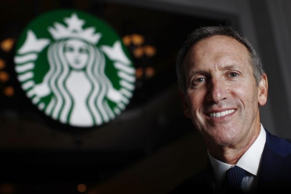 Starbucks I Dunya Markasi Yapan Howard Schultz Un Yoktan Var Ettigi Basari Hikayesi Listelist Com